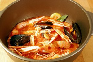 seafood soup