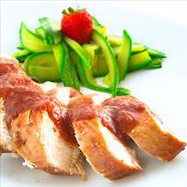 meat meals, easy recipes, fruit with chicken