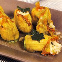 ZUCCHINI FLOWERS