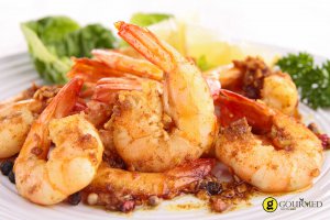 Prawns with Honey Sauce