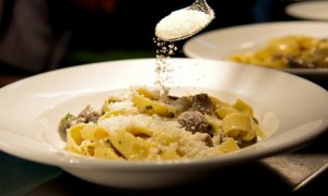 Lamb Ragu with papardelle