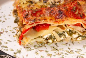 Lasagna with Vegetables