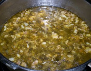 Greek Easter Soup with Lamb Offal - Magiritsa