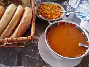 morocco gourmet food, harira