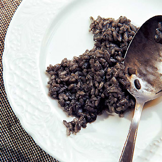 squid risotto