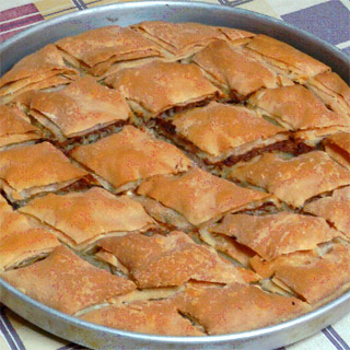 Γέμιση για κρεατόπιτα