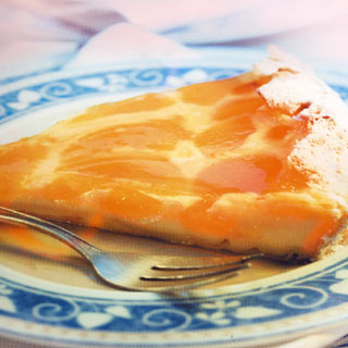 DESSERT - PEACH TART
