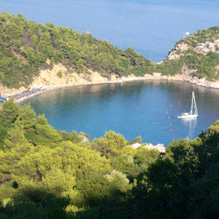 320 x 320: GREECE - SPORADES - SKOPELOS - COVE