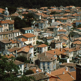 320 x 320: GREECE - NORTH AEGEAN - LESVOS - TOWN