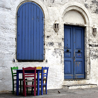 GREECE - CYCLADES - ANDROS - TRADITIONAL