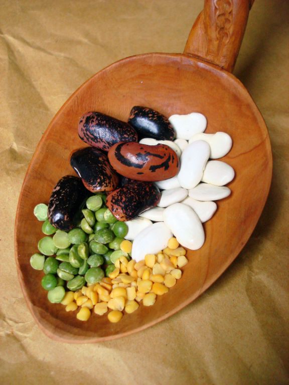 SPLIT PEAS, PEAS, BUTTER BEANS AND HARICOT BEANS