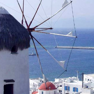 Μύκονος, Ελλάδα