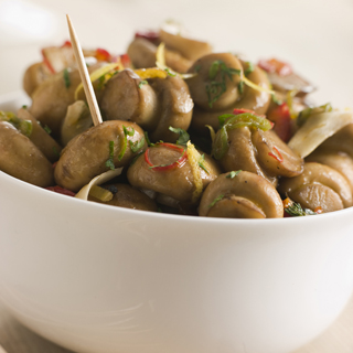 FOOD - MUSHROOMS, Μανιτάρια με ντομάτα, δεντρολίβανο και σκόρδο