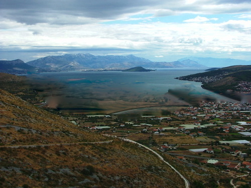 ORIGINAL: CROATIA- TOGIR- LANDSCAPE