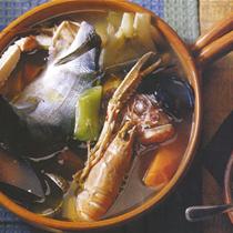 210 x 210: FOOD - FRANCE - PROVENCE - FISH STEW (BOUILLABAISSE)