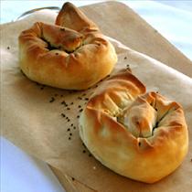 cretan lamb pies