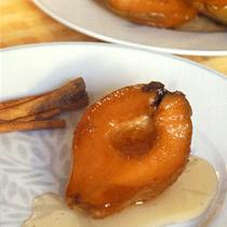 DESSERT - BAKED QUINCE