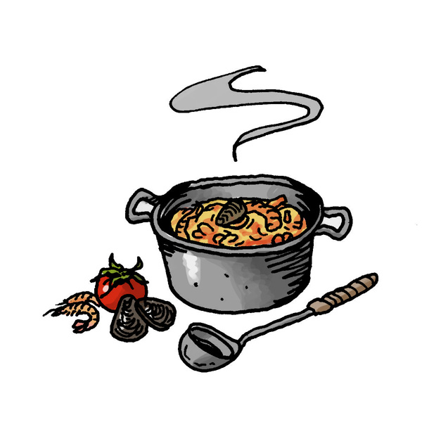 Yemenite High Holiday soup from Israel