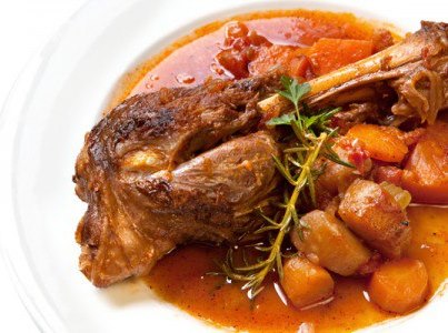 Greek Lamb Quince Stew (Kidonato)