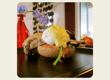 Home-made Brunch at a Friends House