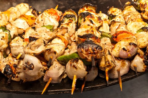 Marinated Souvlaki
