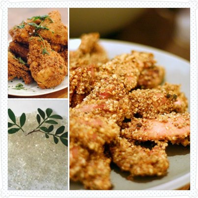 Chicken Breasts with Mastic Crust NP