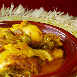 Chicken Casserole with Tomatoes, Olives and Feta NP