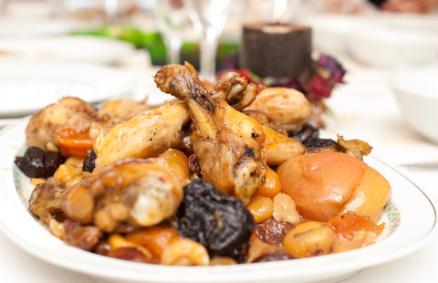 chicken, stew, apple, onion, autumn, winter,spring