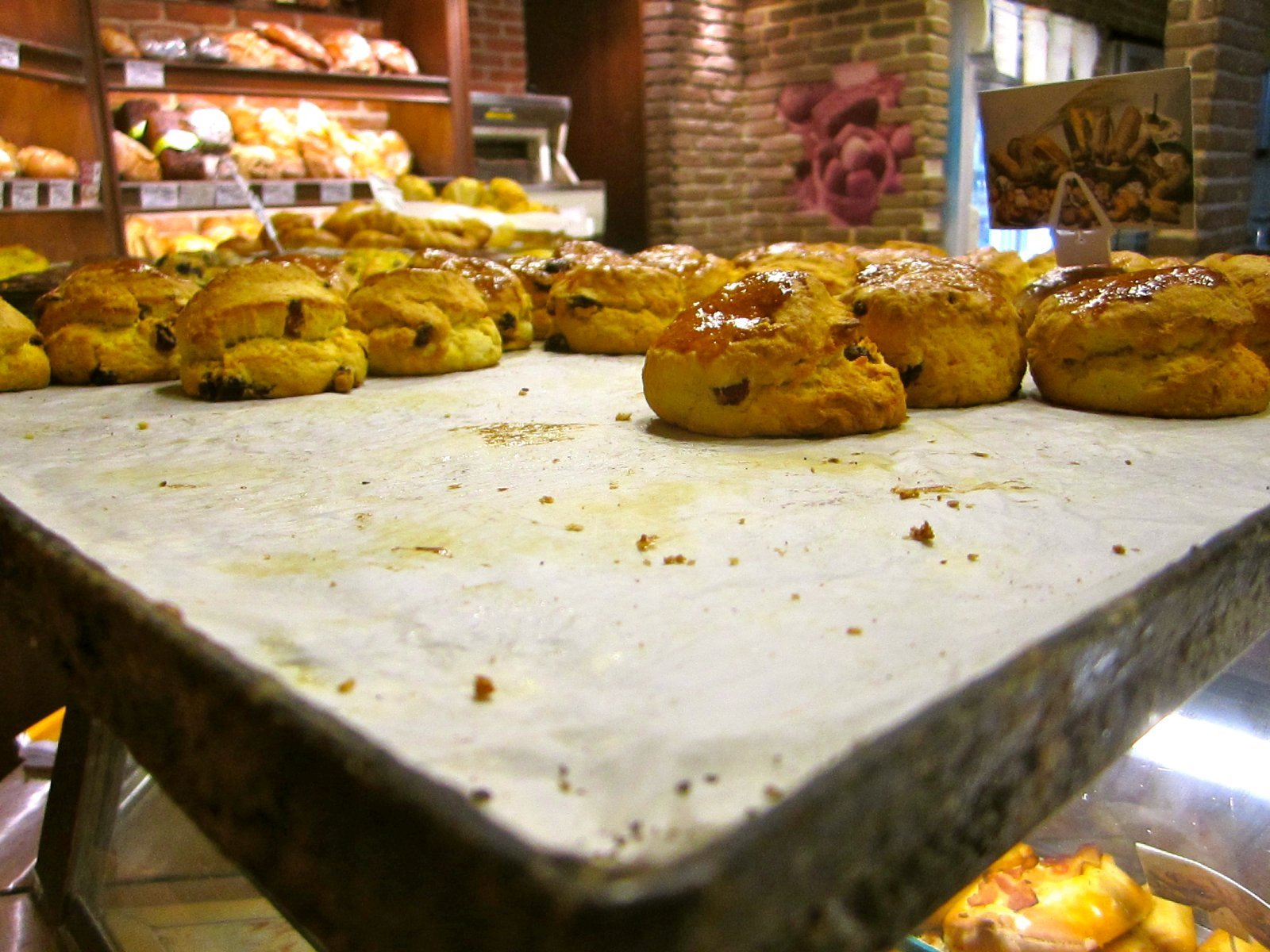 The Bakery of Lycabettus: at the top of the flour hill