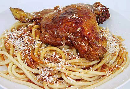 Ragout of Beef or Veal with Macaroni (Pastitsada)
