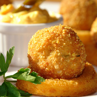 Eggplant Patties (Melitzanokeftethes)