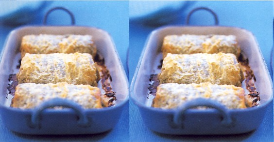 Spinach Pie with Corn Flour