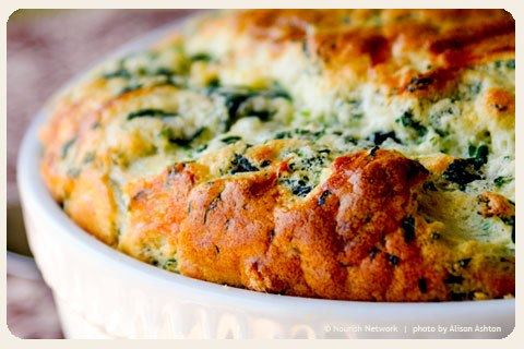 Spinach Pie SOUFFLE