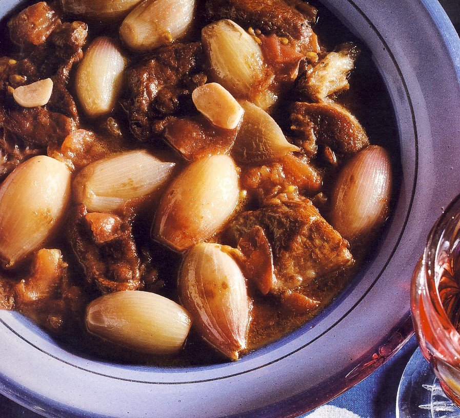 Cretan Rabbit Stew (Stifado)