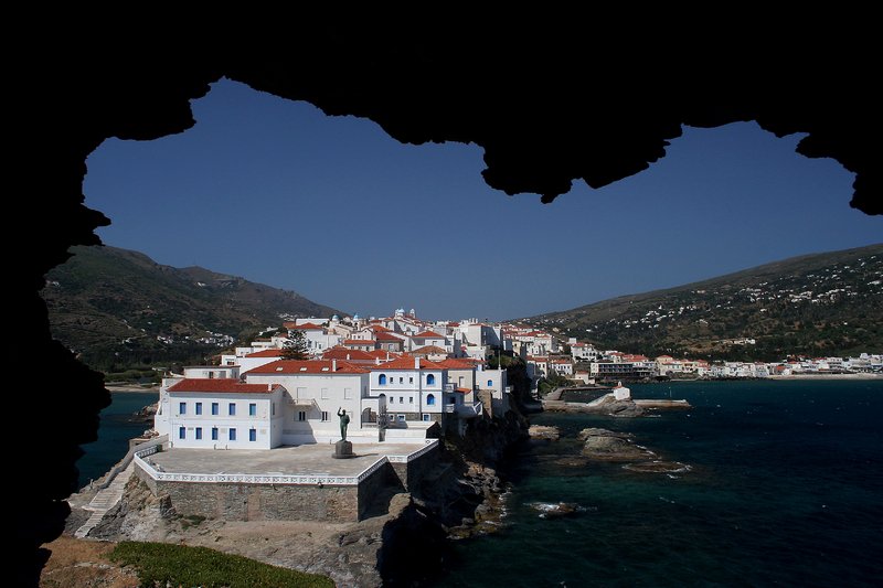 GREECE - CYCLADES - ANDROS - TRADITIONAL
