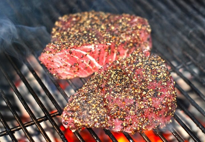 fish with pepper marinade,