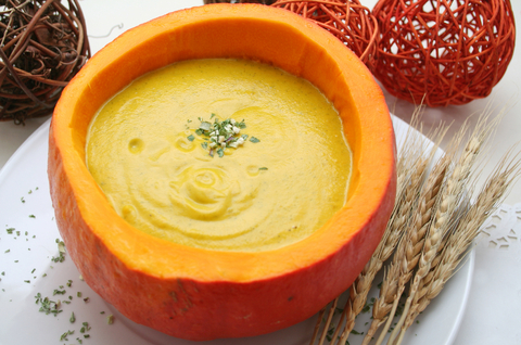 pumkin soup, winter goumet dish,