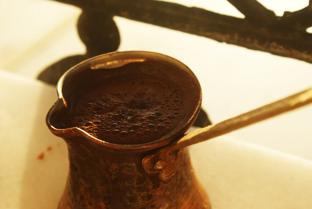 Τhe healthiest coffee: greek coffee