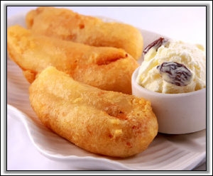 Banana Fritters