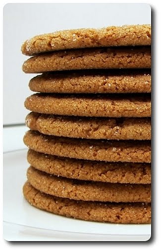 Ginger and Honey Cookies