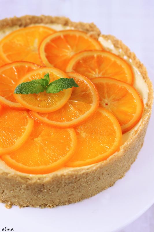 Orange Tart