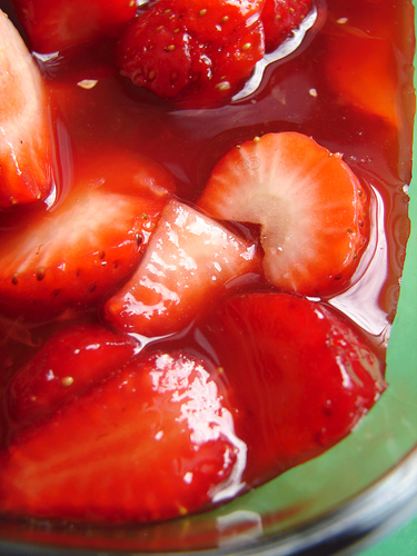 Marinated Strawberries