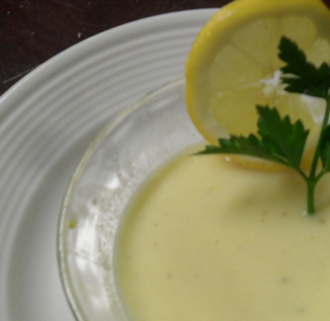 How to Make Avgolemono (Egg and Lemon Sauce)