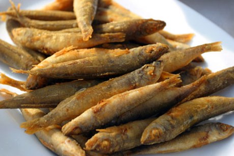 Τηγανητό ψάρι
