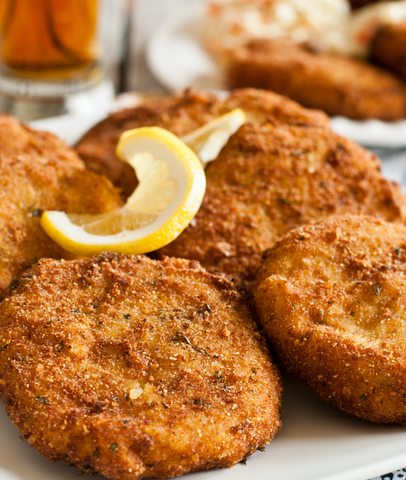 Grilled Fish Cakes