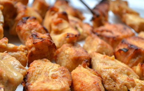 Lebanese Chicken Pieces with Garlic & Spices - Shish Taouk