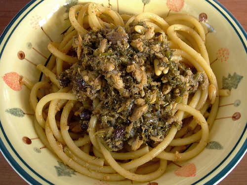 Pasta che’ sardi