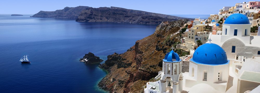 Santorini, Greek Soul and Cosmopolitan Aura combined