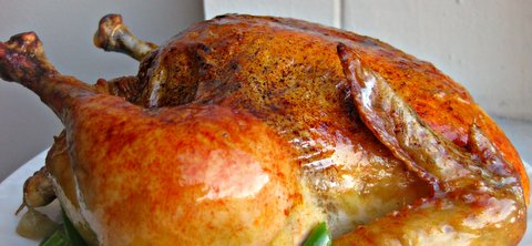 Turkey Prepared for the Gods