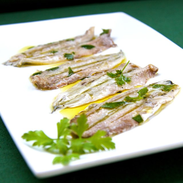 Marinated Anchovies